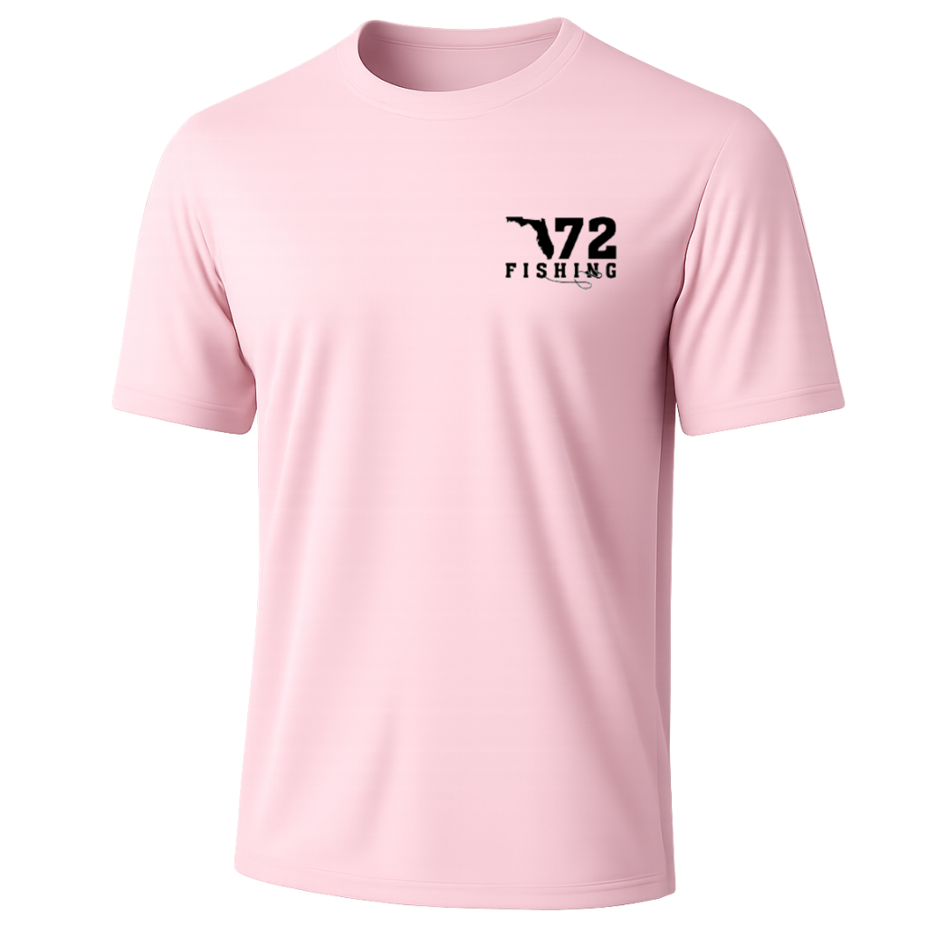 DryFit Light Pink Short Sleeve