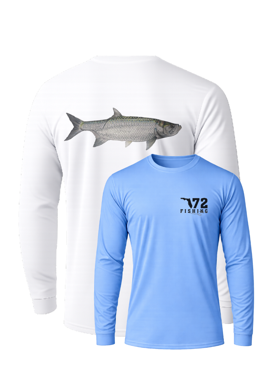 DryFit Long Sleeve Tarpon (4 Colors)