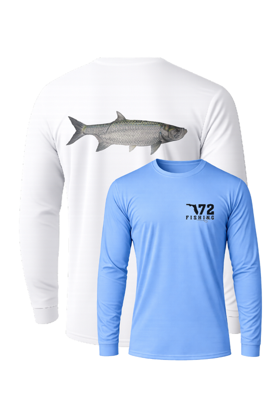 DryFit Long Sleeve Tarpon (4 Colors)