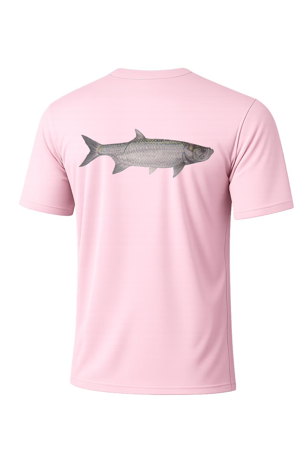DryFit Light Pink Short Sleeve