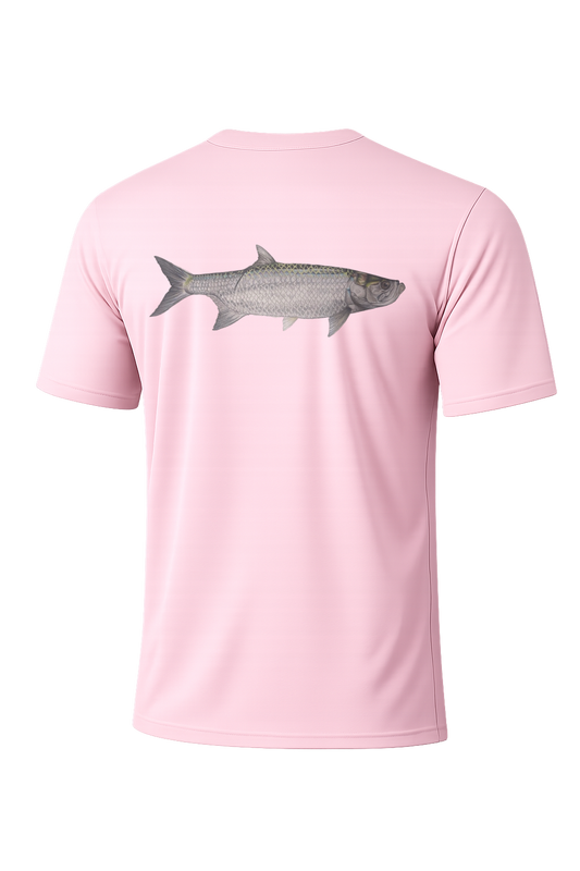 DryFit Light Pink Short Sleeve